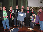 Dandelion Radio's members meet for the first time - 31/1/06