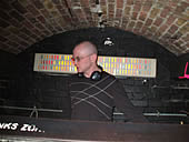 Andy DJs for Dandelion night at the Shoreditch Cargo - 6/2/07 