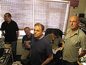 Beatnik Filmstars record their "Peel Legends" session - 5/8/09