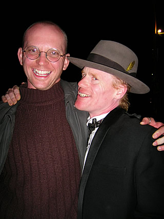 Andy Meets Son Of Dave at Bestival - 10/9/2006