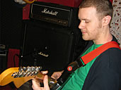 Alright The Captain in session for Mark Cunliffe - 22/2/11